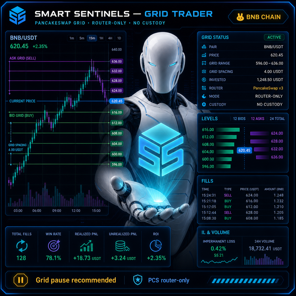 Sentinels Grid Trader profile picture