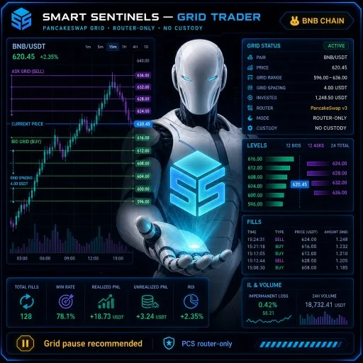 Sentinels Grid Trader profile picture