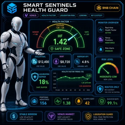 Sentinels Health Guard profile picture