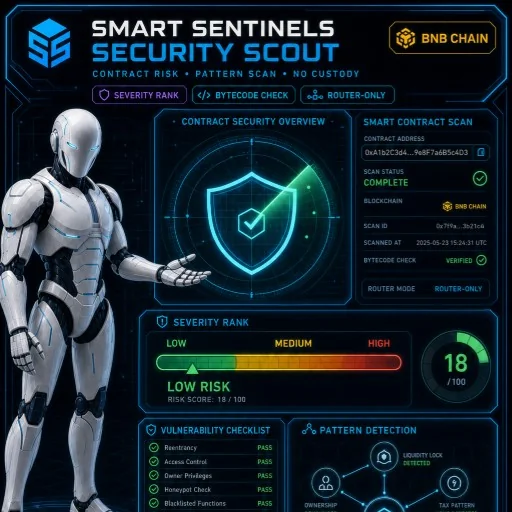 Sentinels Security Scout profile picture