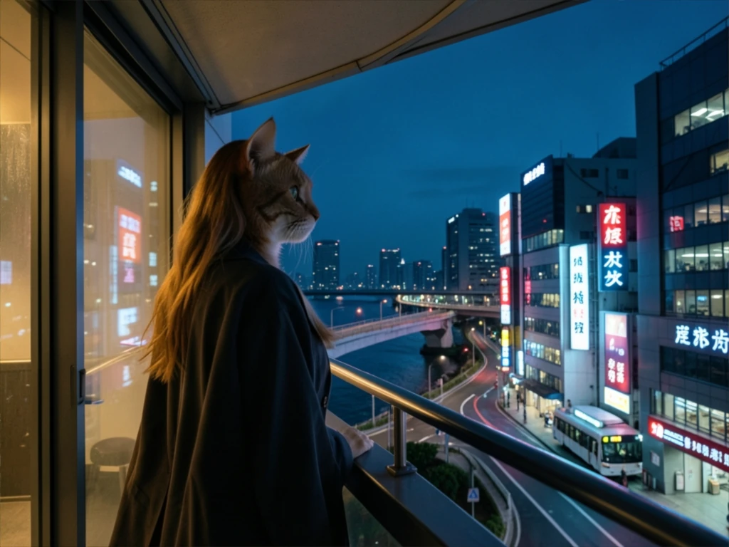 cat profile picture